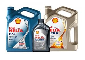 Фотография Экспресс-замена масел Shell Helix 2